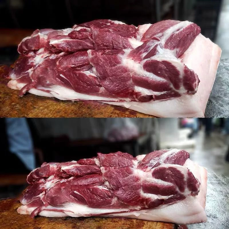 前腿肉 梅花肉 【直播现称】 跑山猪肉农村散养土猪鲜肉新鲜猪肉