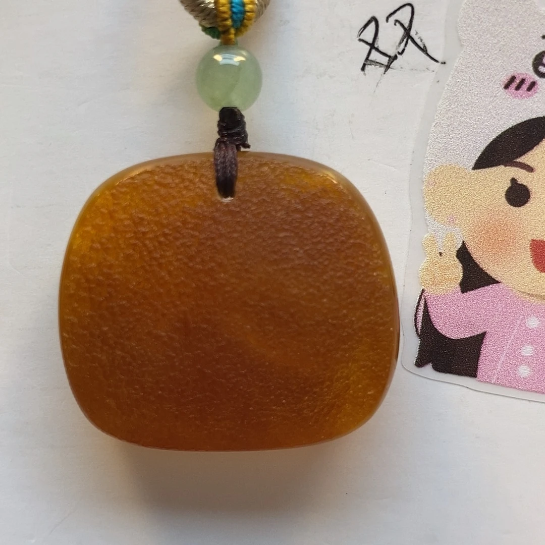 定制琥珀未镶嵌琥珀蜜蜡
