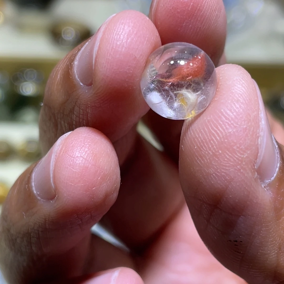 珠宝半成品水晶未镶嵌