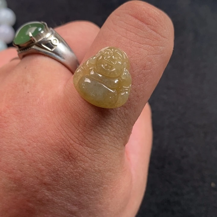 定制翡翠未镶嵌佛公