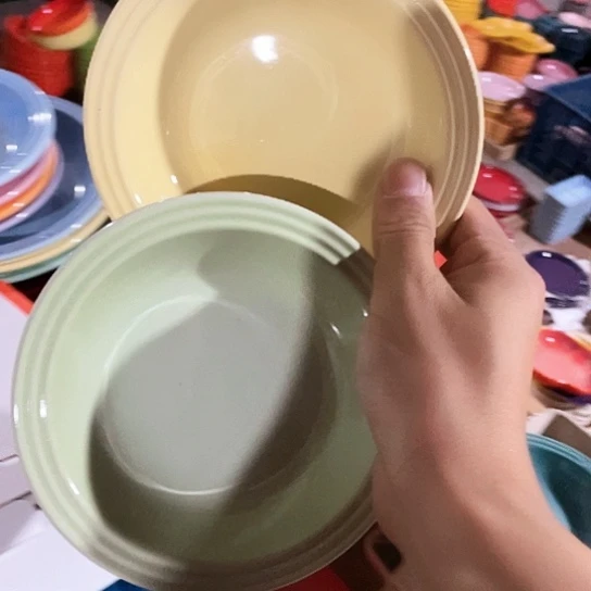 盘外贸单2个陶瓷英寸6