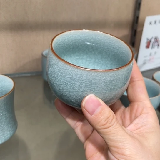 瓷片大宋名窑汝瓷茶具