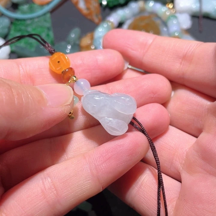 【闪购商品】翡翠颈饰未镶嵌.*…天然翡翠