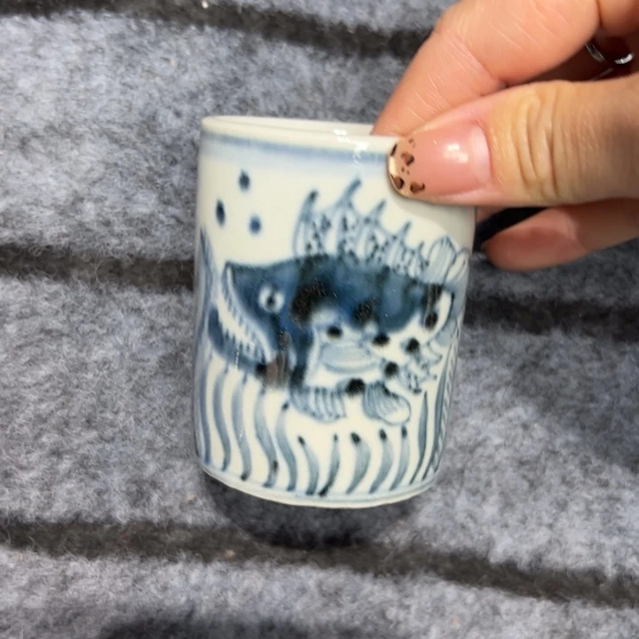 摆件陶景德镇陶瓷杯/碟/碗