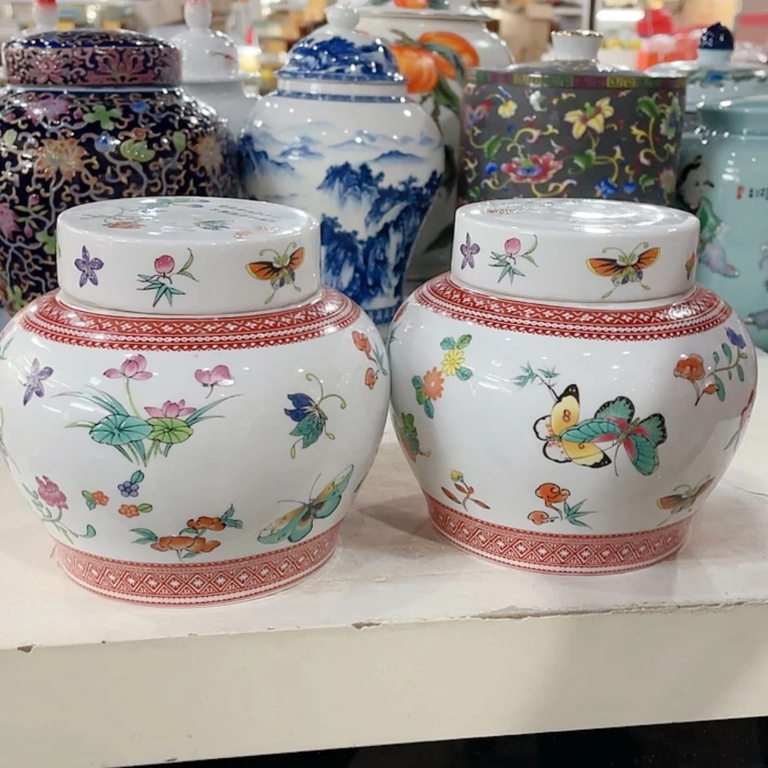 【闪购商品】罐陶瓷茶叶罐密封罐