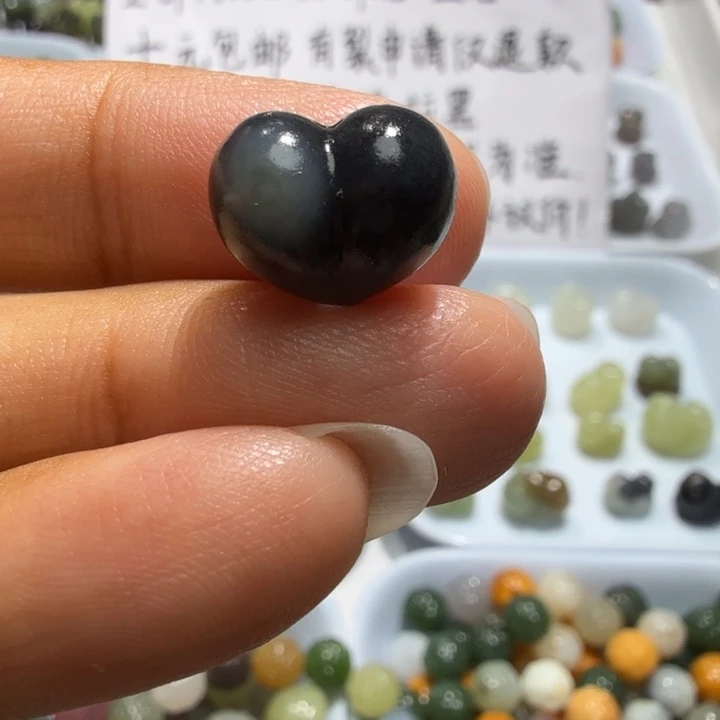 未镶嵌和田玉珠宝半成品