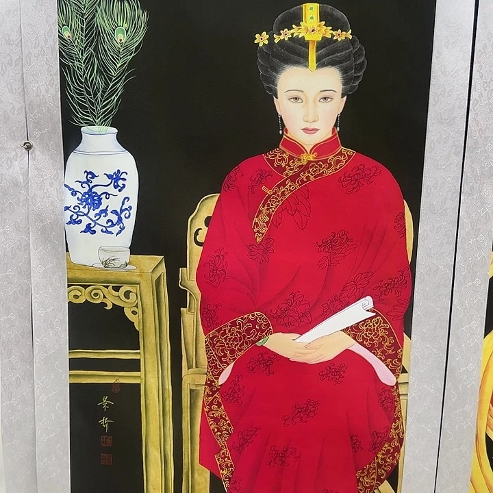 小鱼美术作品欣赏