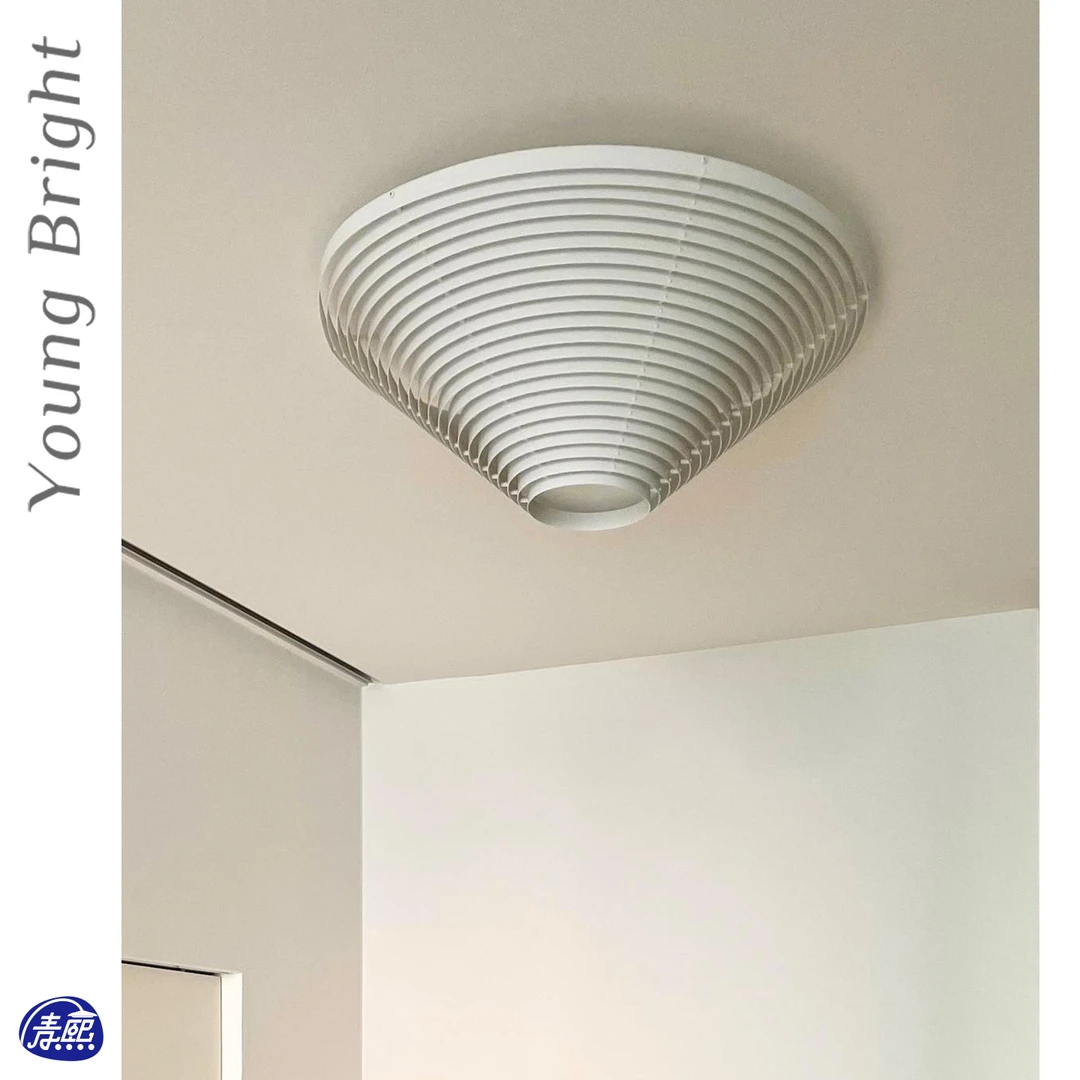 北欧芬兰Artek A622设计师中古吸顶灯书房客厅餐厅卧室走廊玄关灯