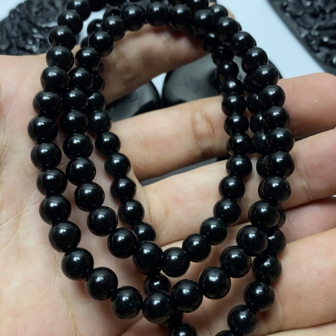 翡翠未镶嵌颈饰项链