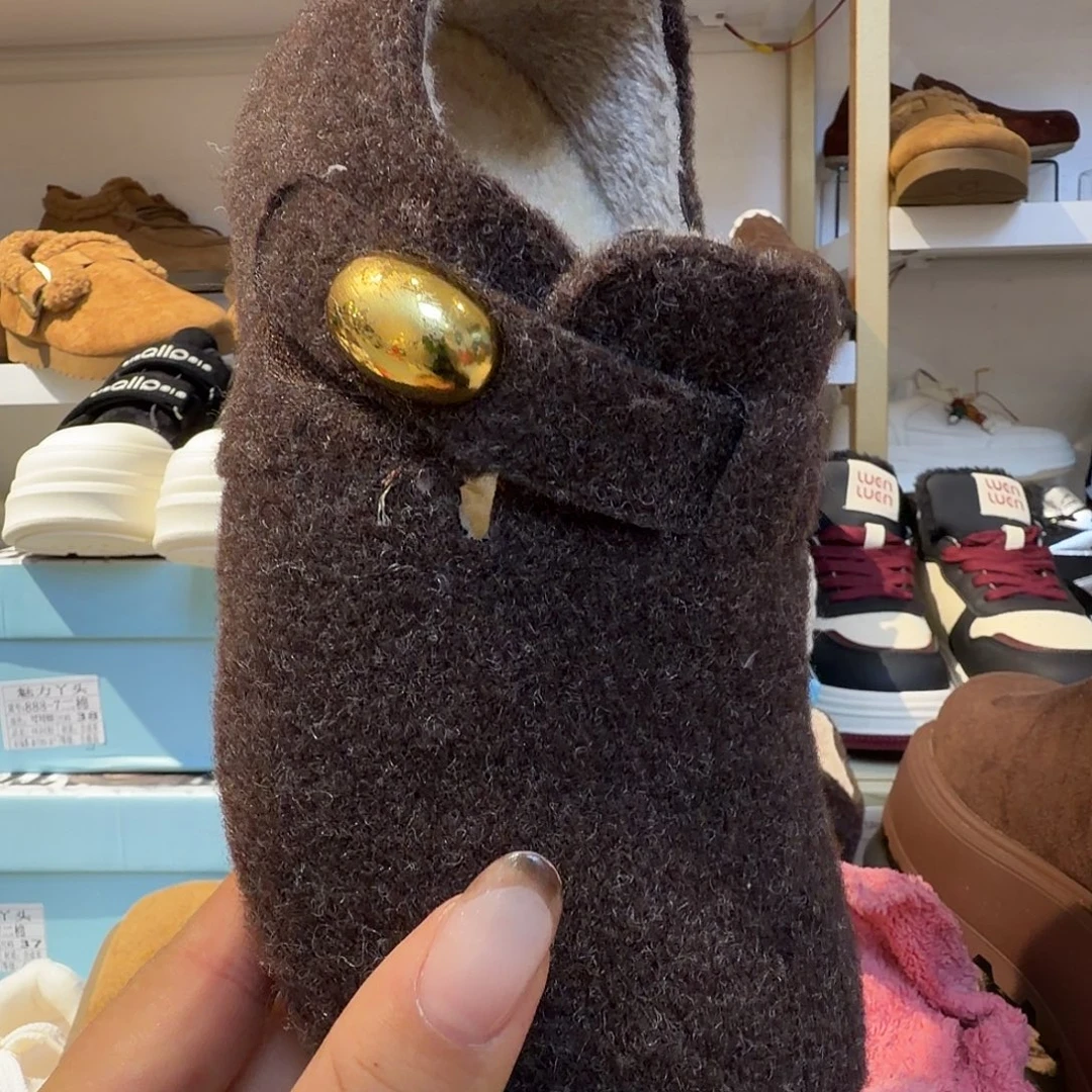 博肯女鞋，冬季新款