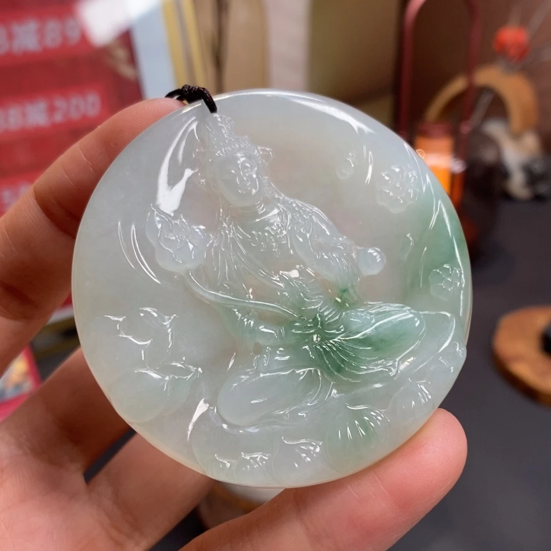 【闪购商品】颈饰未镶嵌翡翠41