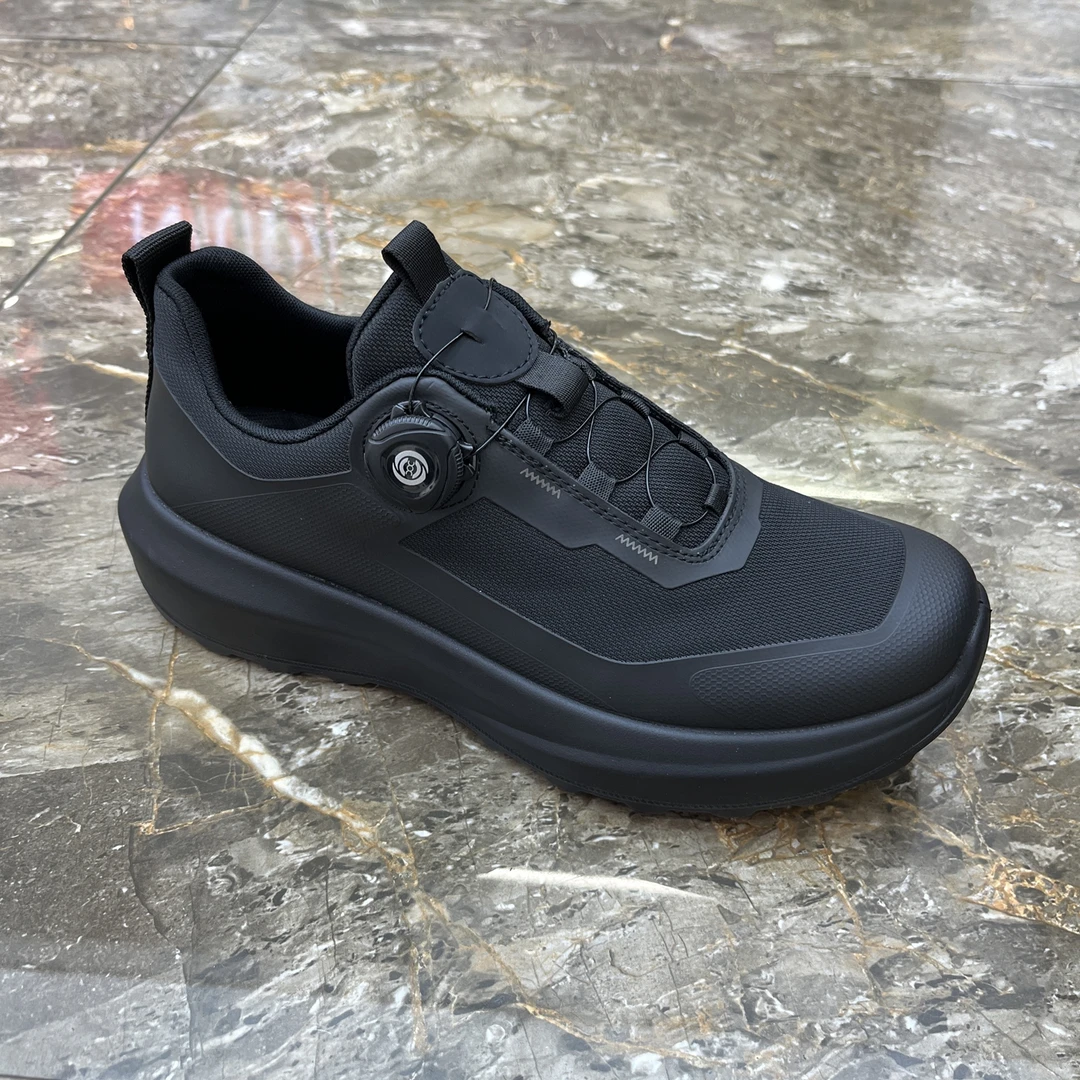 鞋子男2025秋冬新款男士保暖休闲鞋懒人纽扣男鞋单棉同款运动鞋