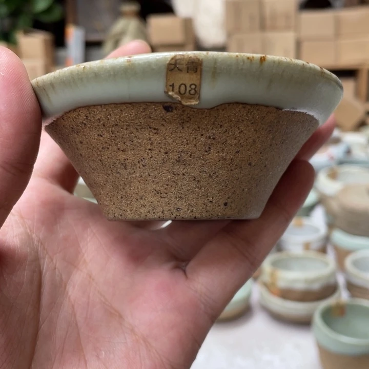 壶老段烧陶瓷茶器