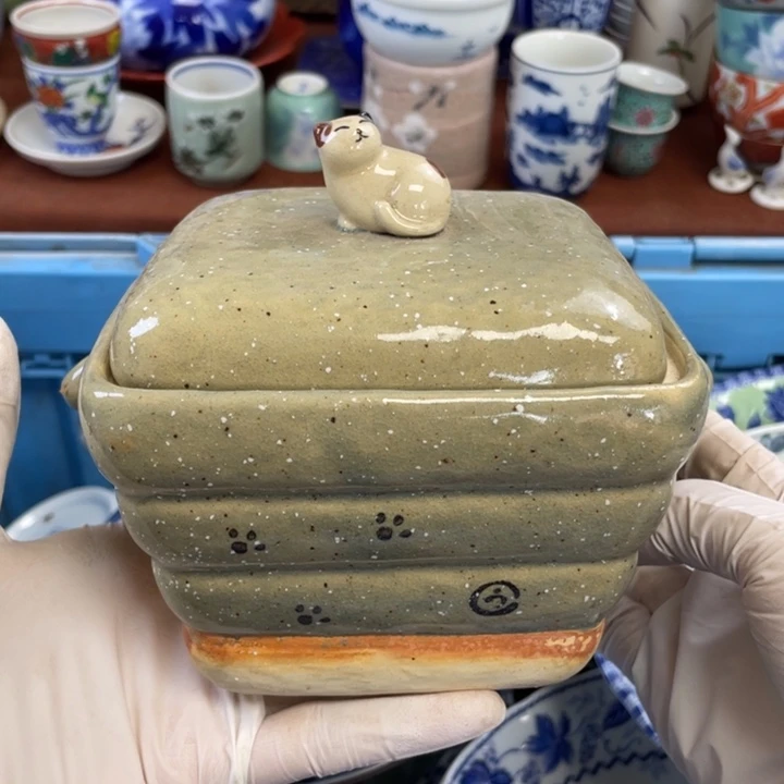 陶他家瓷器真美…开播了