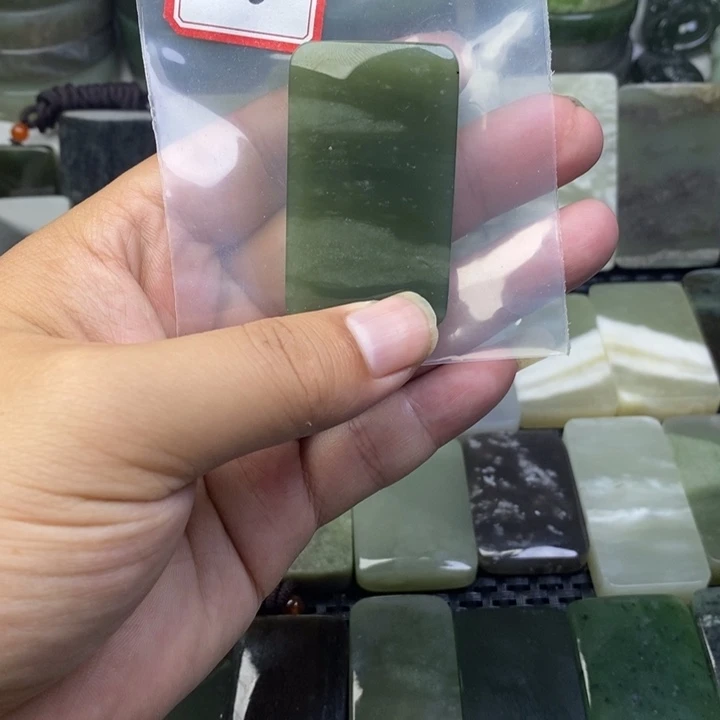 未镶嵌和田玉珠宝半成品