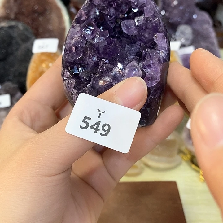 紫晶大型摆件（非配饰）未镶嵌