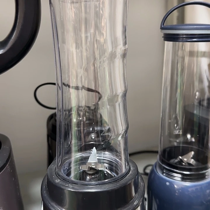 水晶玻璃小型果汁机
