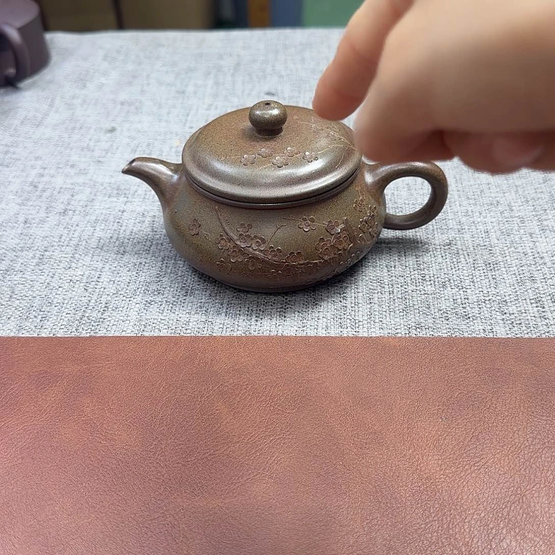 紫砂茶壶民间手艺人全手工制作