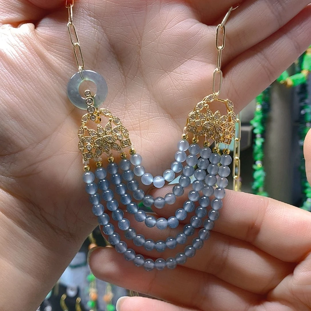 未镶嵌翡翠耳饰翡翠