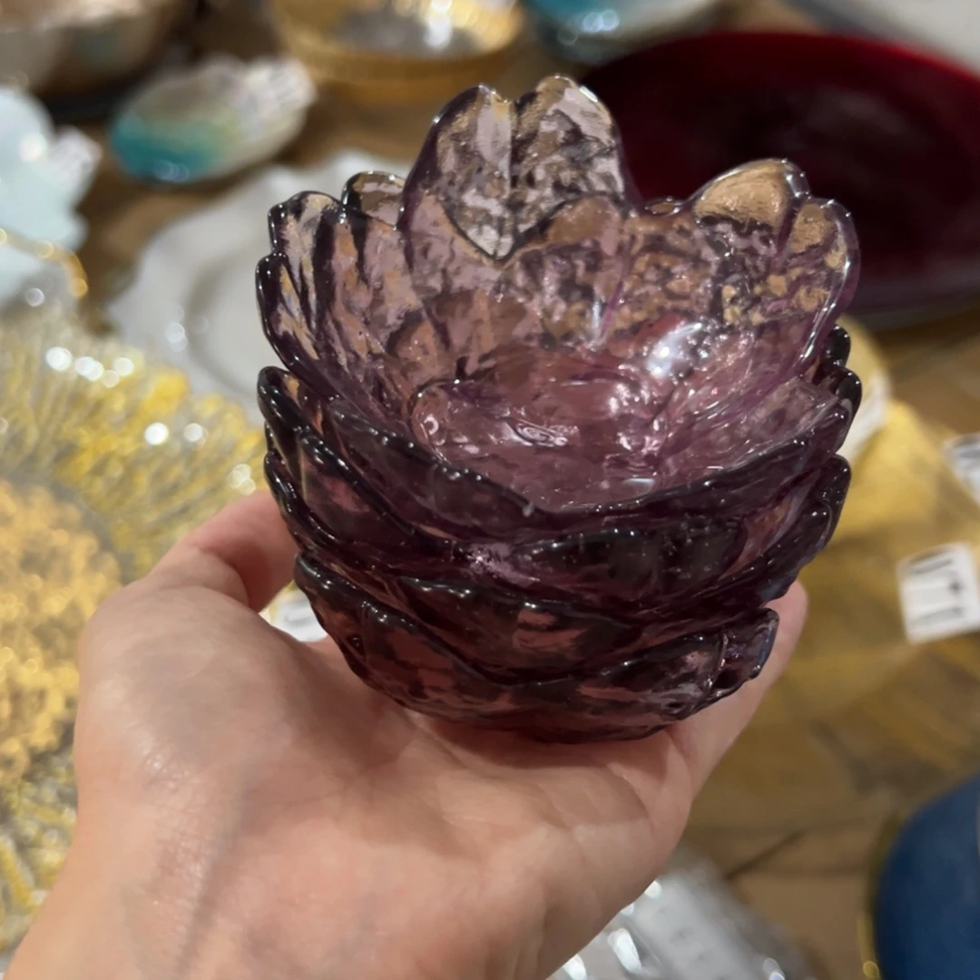 水晶玻璃餐具外贸