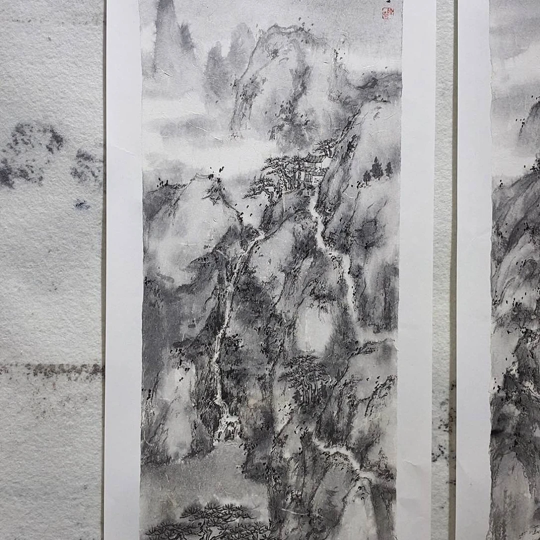 国画陈博老师作品