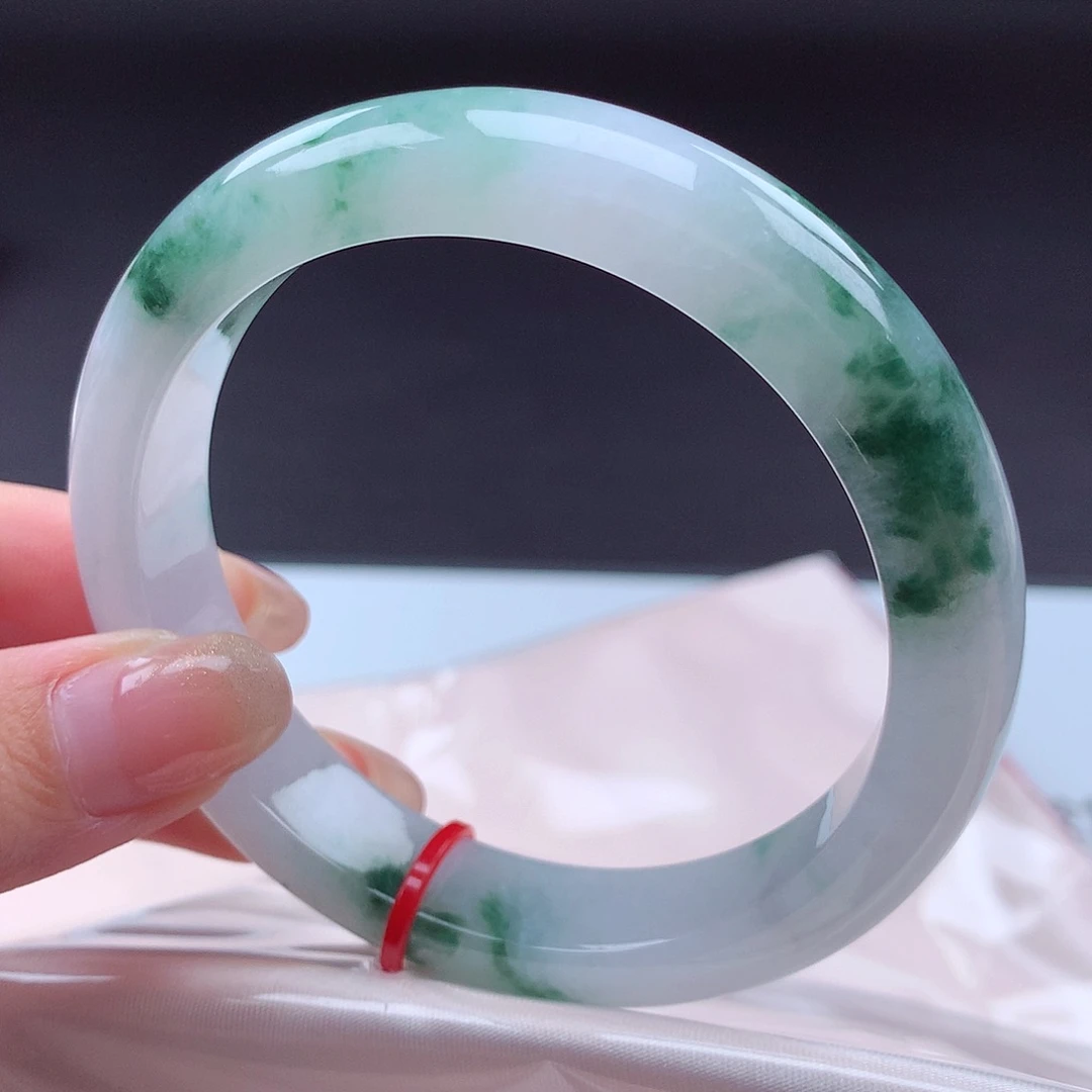 翡翠未镶嵌手镯002052手镯