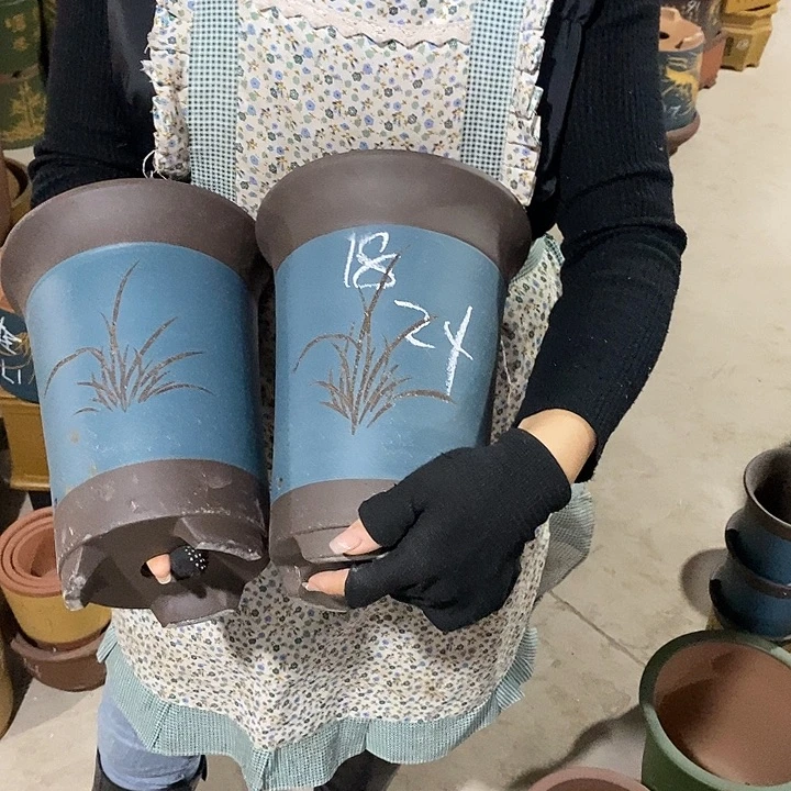 花盆紫砂紫砂花盆