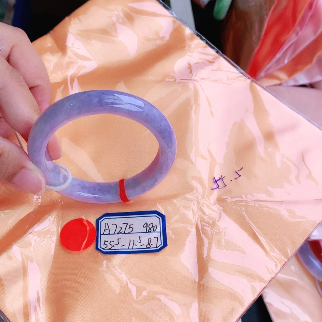 未镶嵌手镯翡翠缅甸翡翠