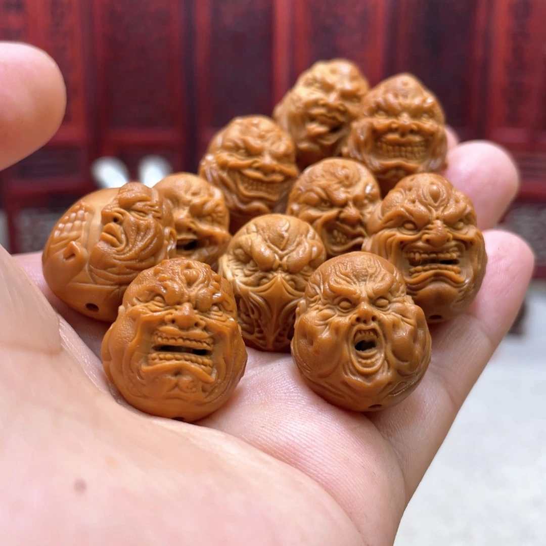 橄榄核吊坠橄榄核雕