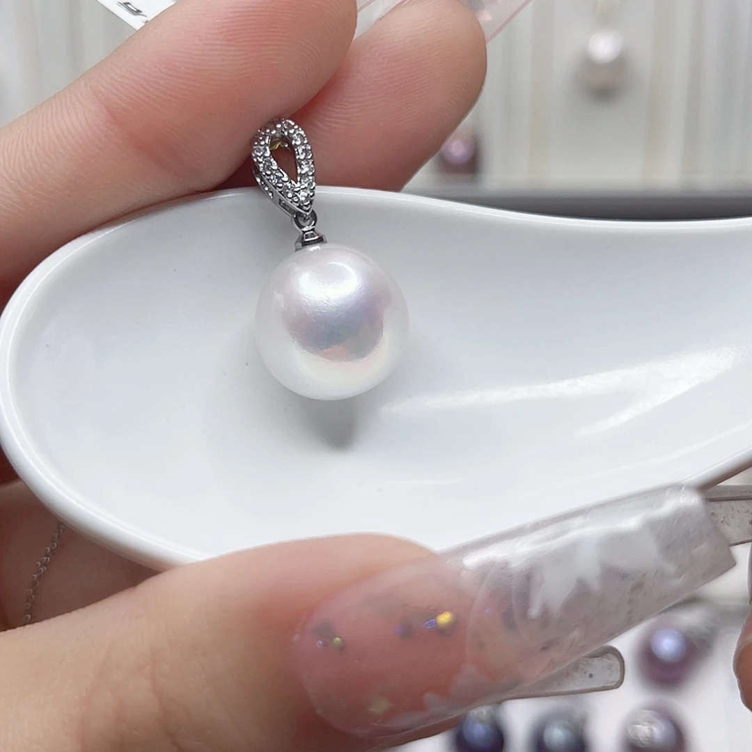 淡水珍珠颈饰未镶嵌