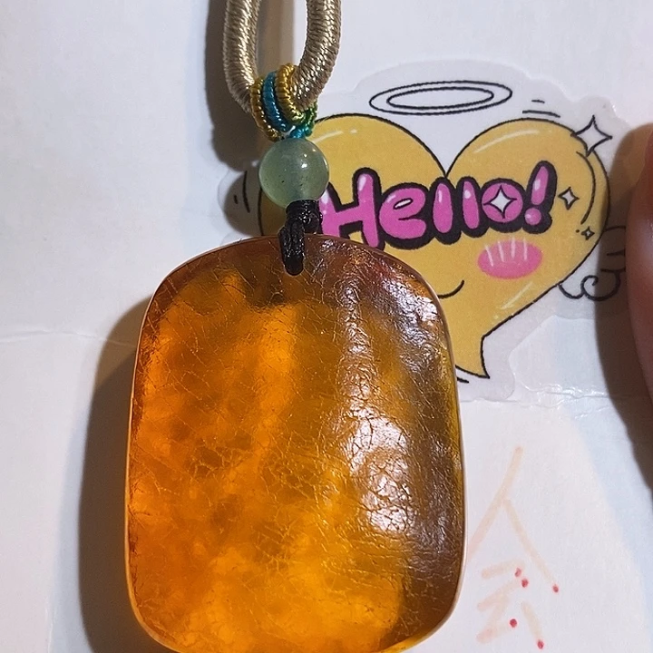 定制琥珀未镶嵌琥珀蜜蜡