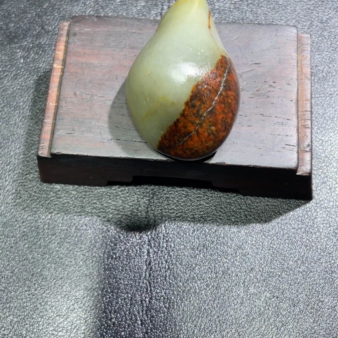 我***和田玉（糖玉）未镶嵌挂件51.2