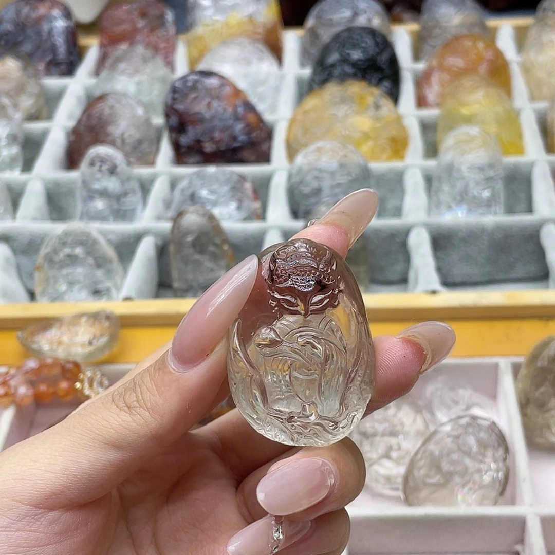 颈饰未镶嵌水晶天然