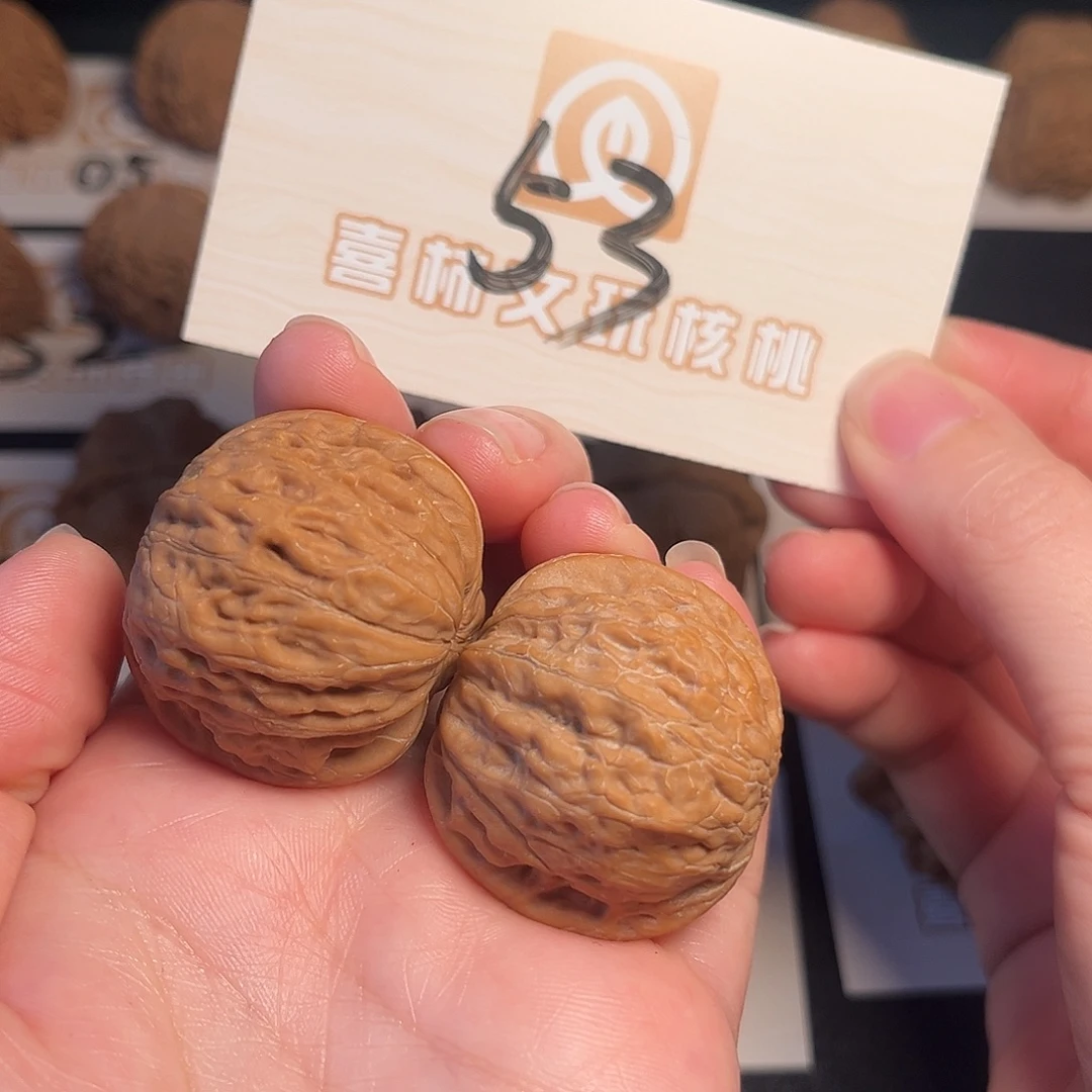 吊坠文玩核桃36尺铁锤53号