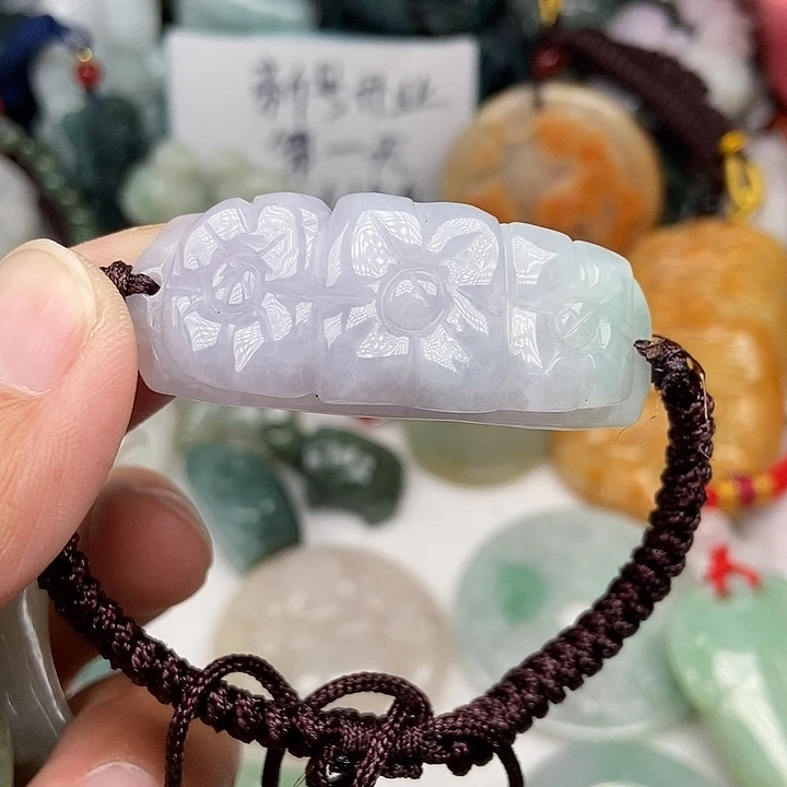 未镶嵌挂件翡翠翡翠