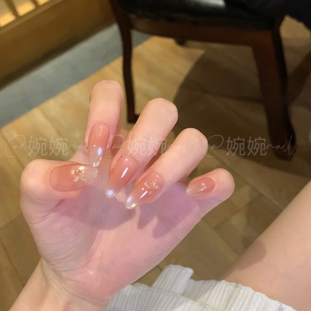 【暮光】纯手工气质纯欲猫眼百搭设计穿戴甲