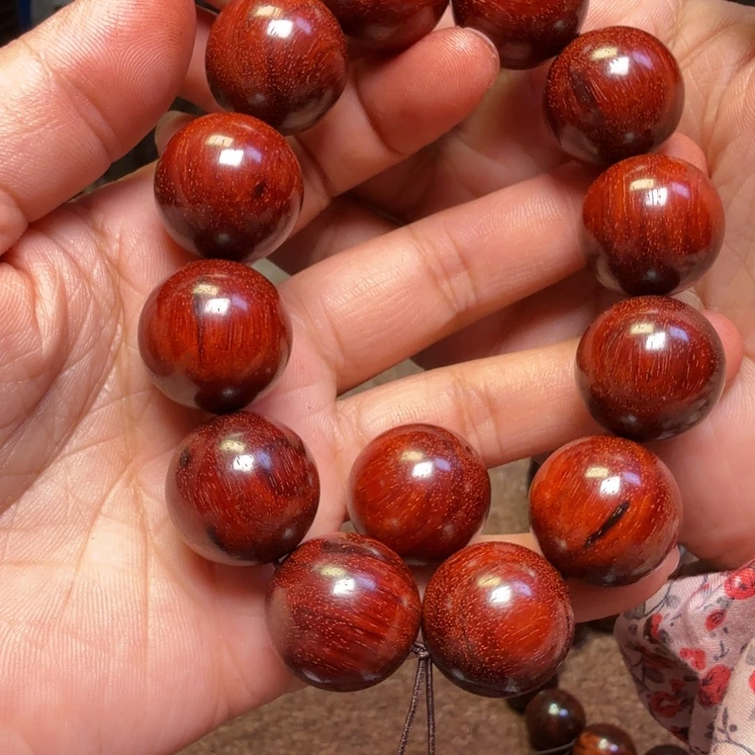 檀香紫檀（小叶紫檀）手串2.0