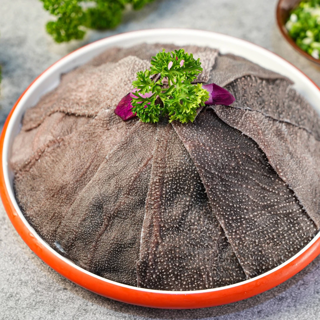 屠场新鲜纯叶片毛肚牛百叶火锅必备脆爽鲜嫩