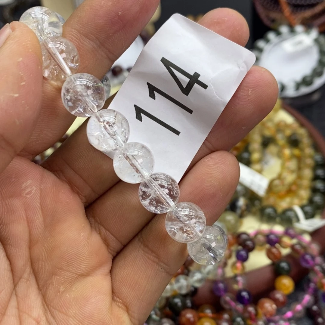 水晶手链未镶嵌手链