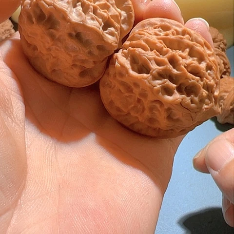 文玩核桃把件白蛇谷39