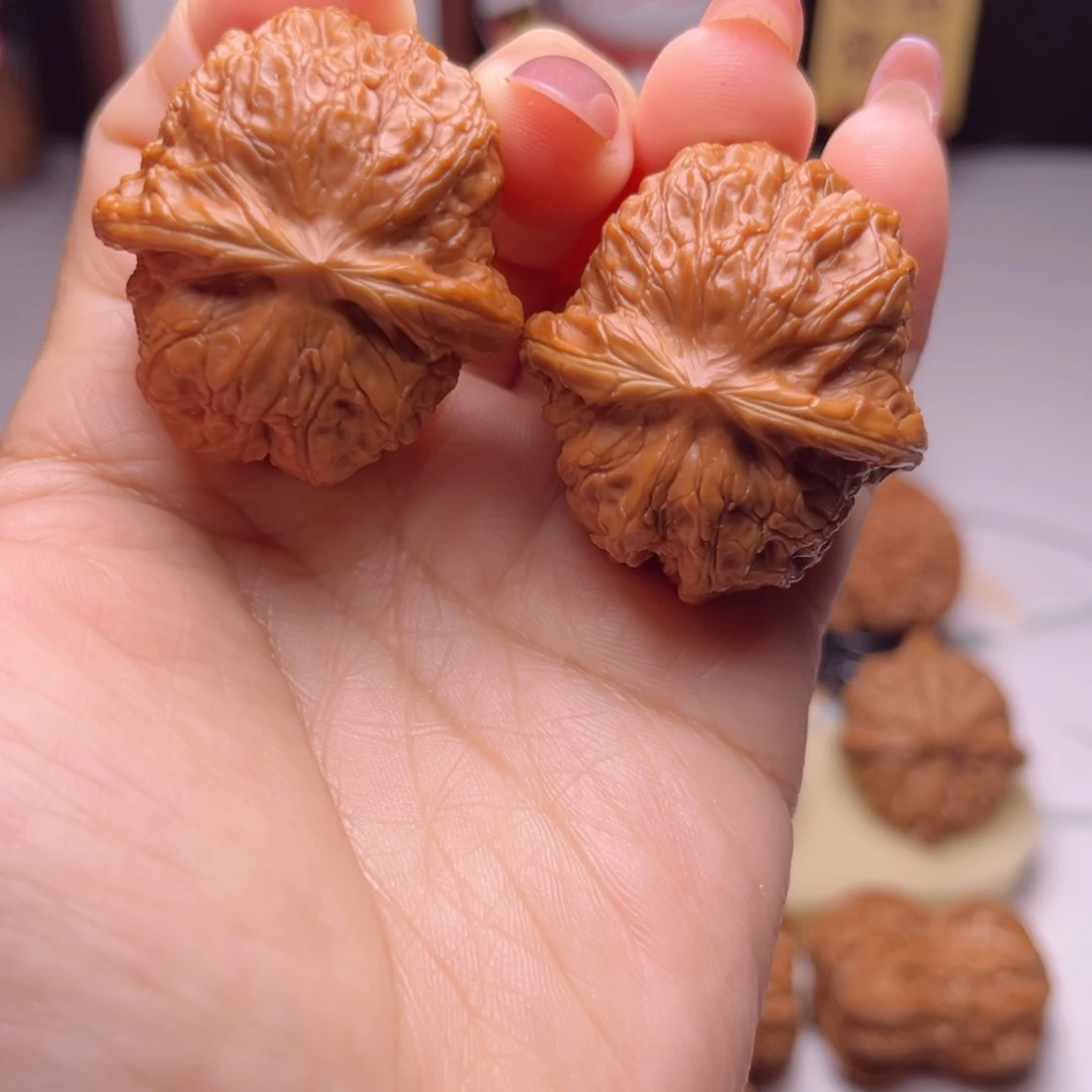 吊坠文玩核桃血麒麟36尺大肚福利