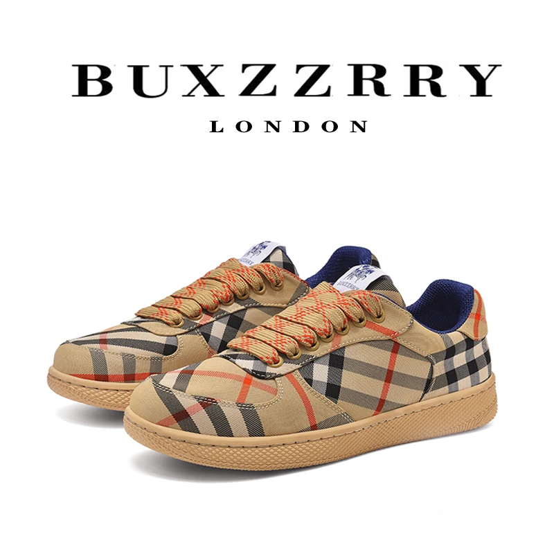 (专柜正品）经典格纹轻奢 运动鞋