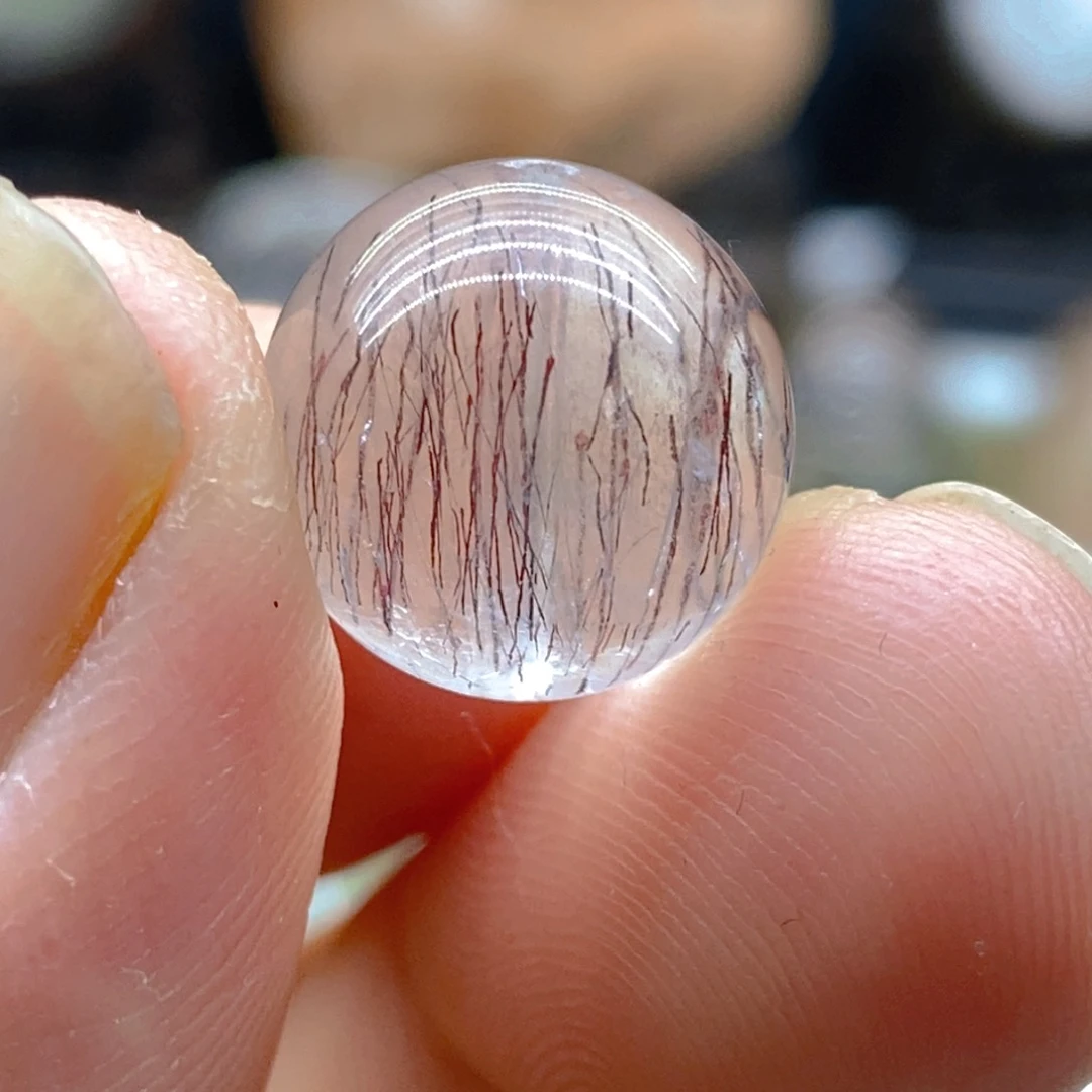 未镶嵌颈饰水晶天然水晶烟花超七13.7