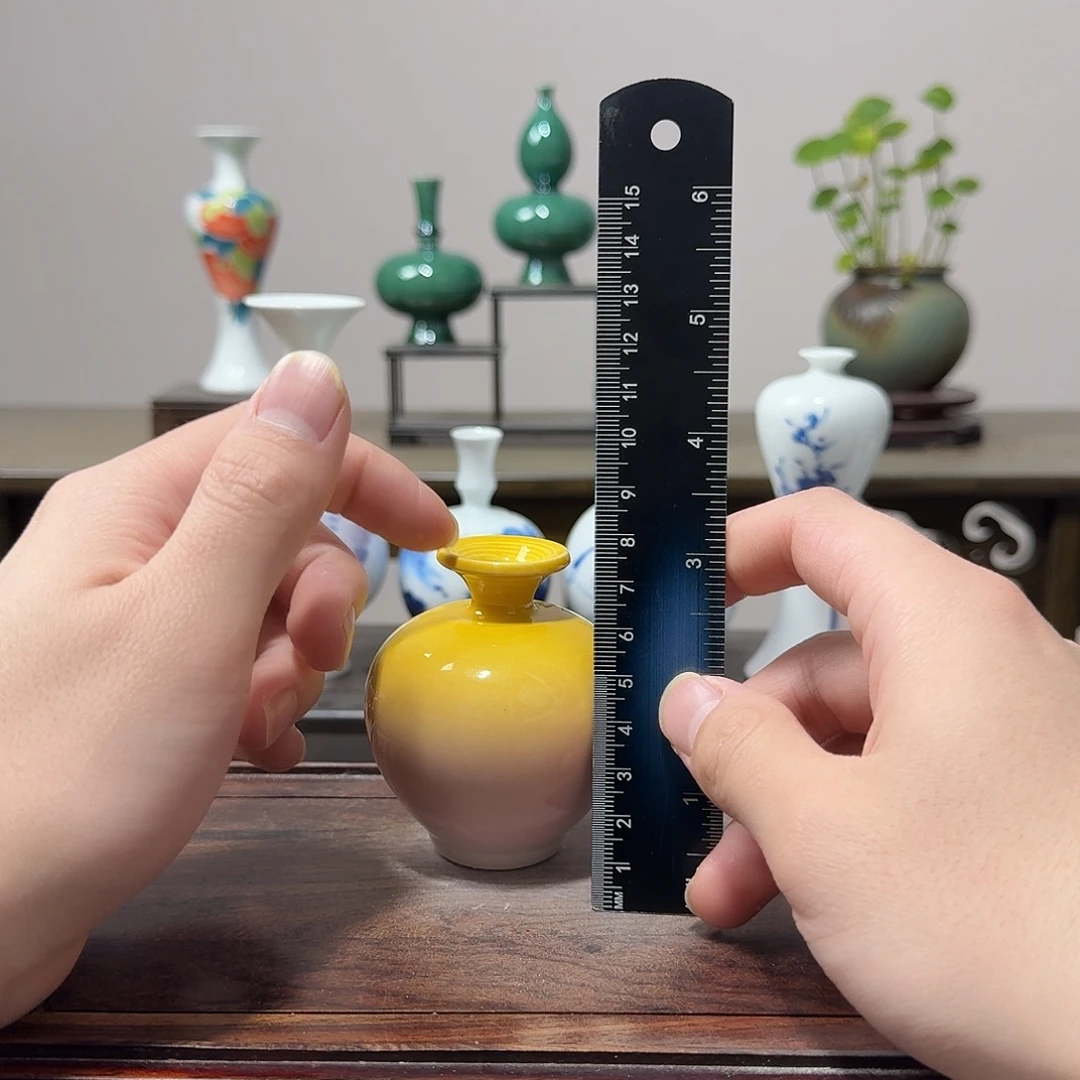 陶瓷手工非常迷你小花器