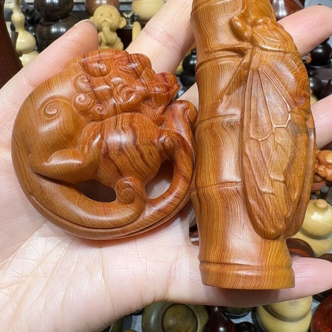 小***虎木崖柏手把手把手把