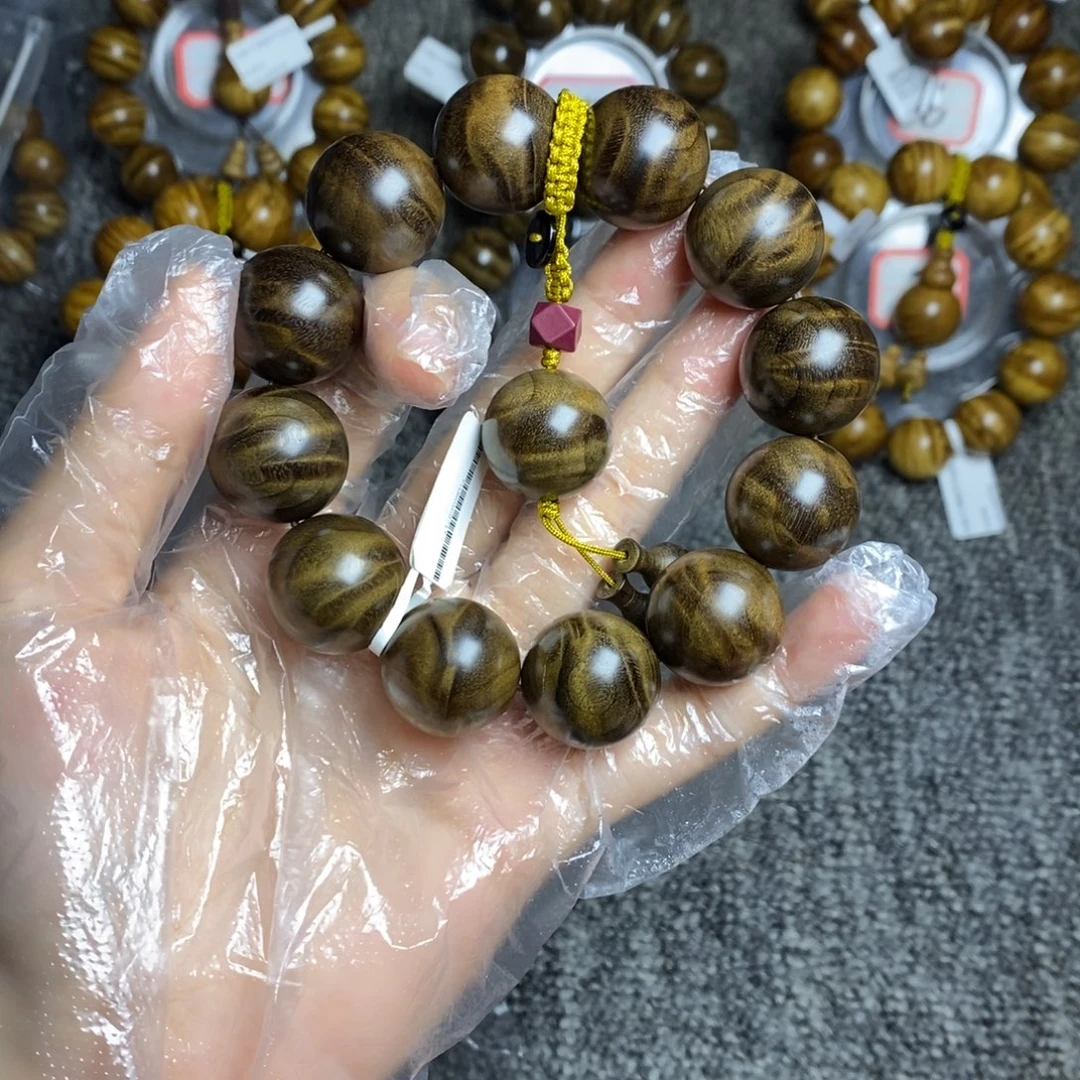 手串/手链楠木（金丝楠）乌木2.0闪电315