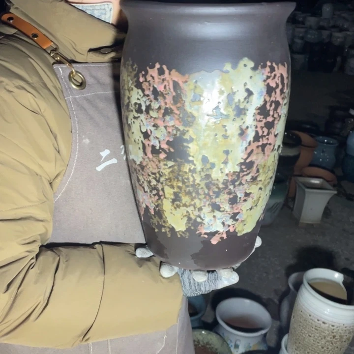 花盆紫砂口20高33正品正品