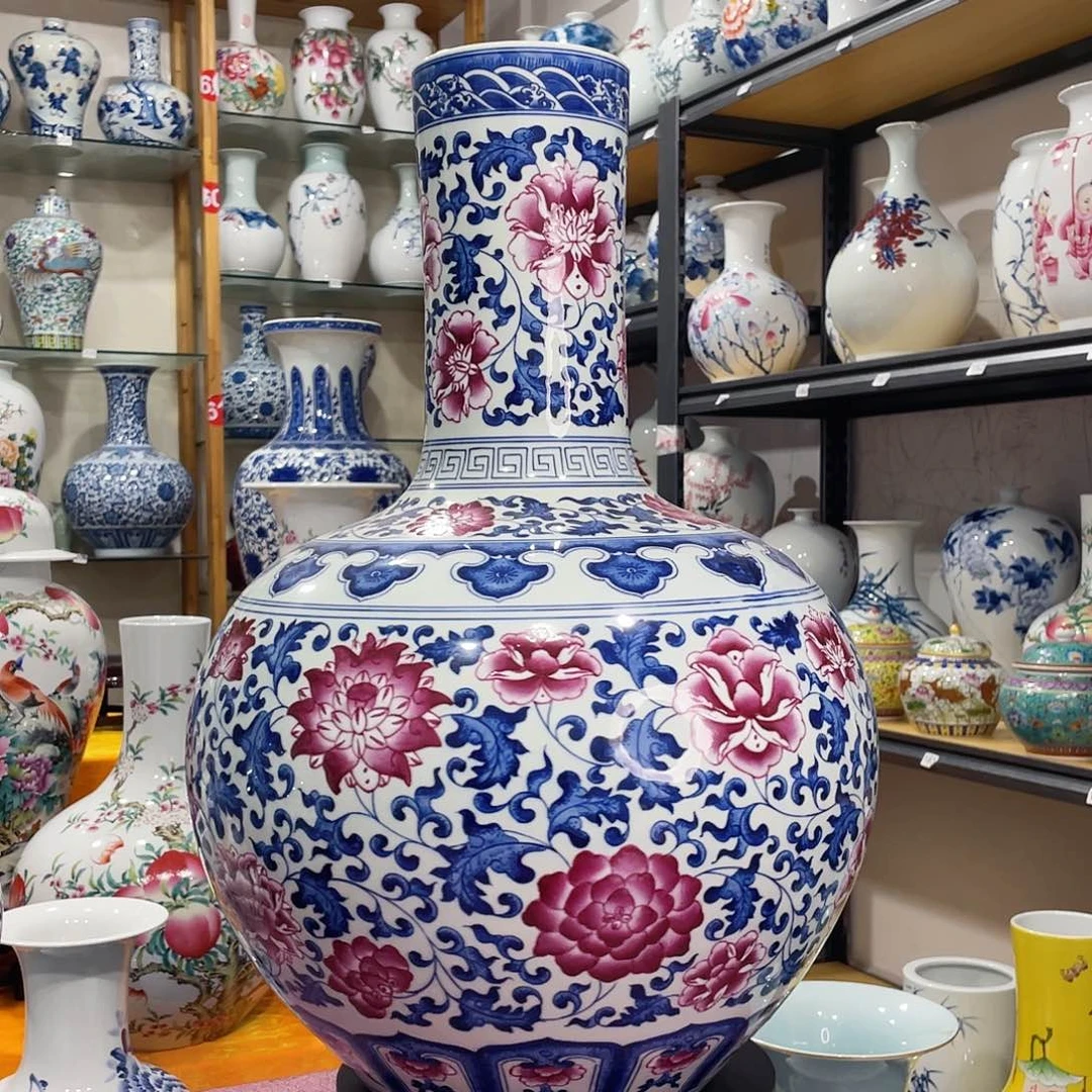 摆件欢**杨景德镇的陶瓷