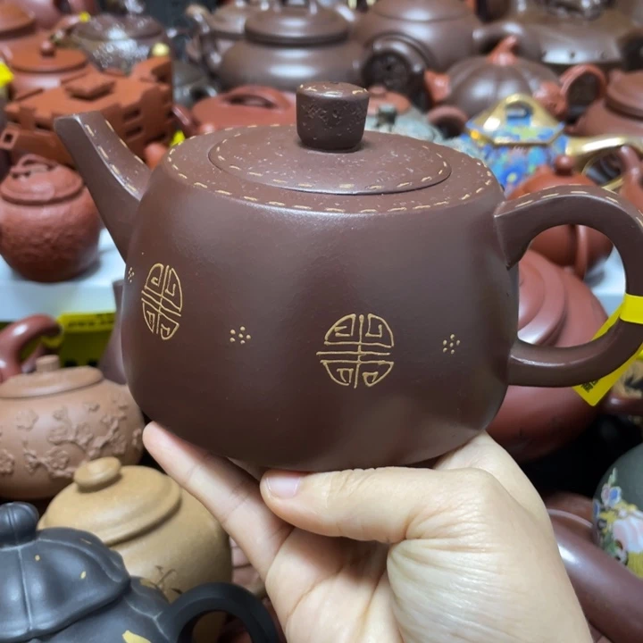 茶壶紫砂紫砂艺术艺术作品