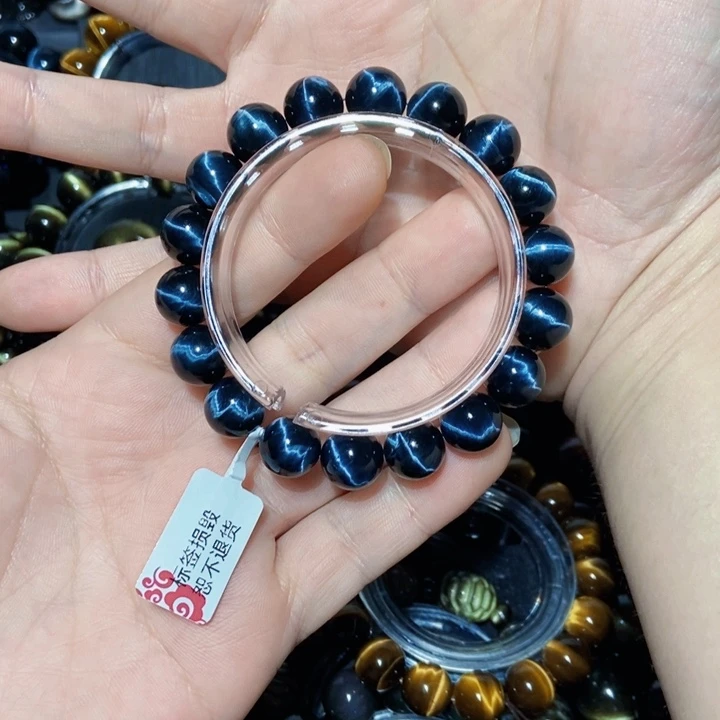 木变石（虎睛石）手串未镶嵌L*